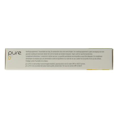 Pure Pure D 90 Kauwtabletten