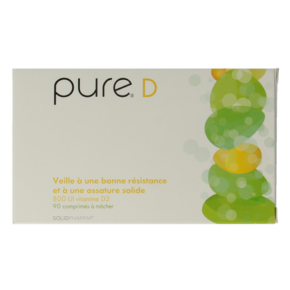 Pure Pure D 90 Kauwtabletten