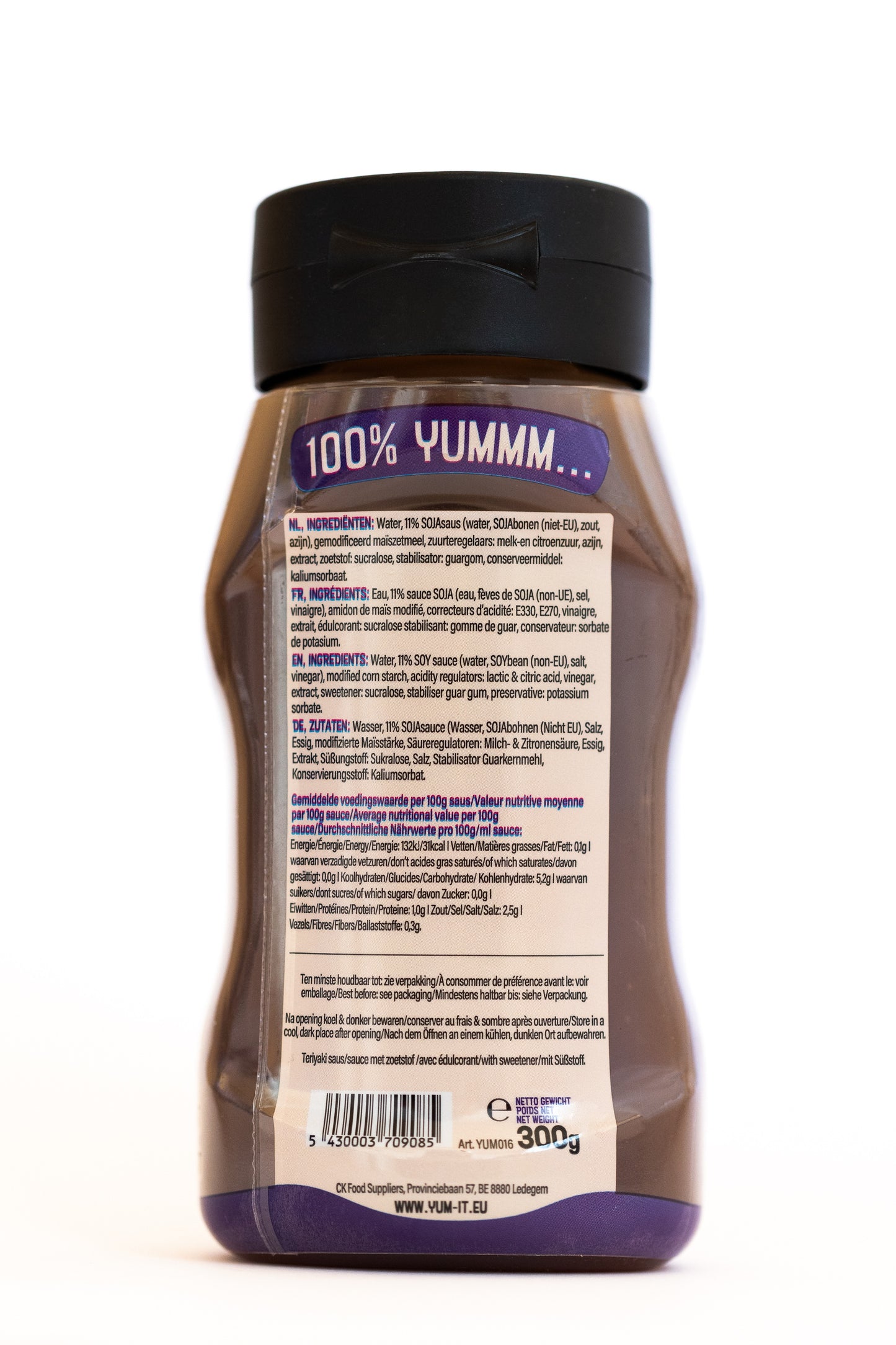 Yum-It Teriyaki 300.00 Gram