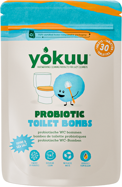Yokuu Toilet bomb thyme and sea salt 30.00 Tabletten