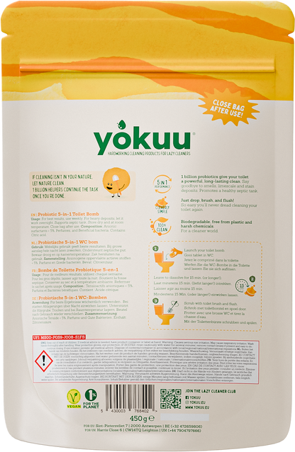 Yokuu Toilet bomb fresh breeze 30.00 Tabletten