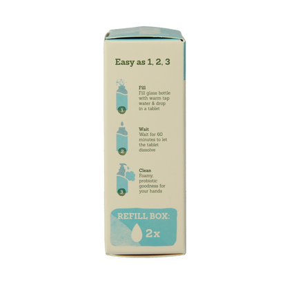 Yokuu Handzeep thyme & sea salt refill 2 Stuks