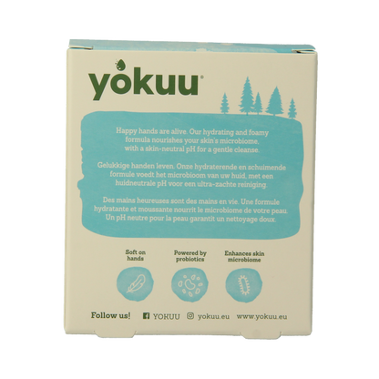 Yokuu Handzeep thyme & sea salt refill 2 Stuks