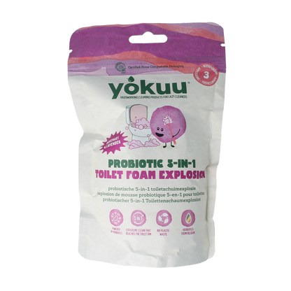 Yokuu Probio toilet schuim 5 in 1 300.00 Gram