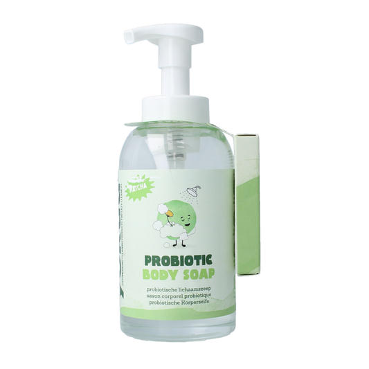 Yokuu Bodywash matcha startkit (1tablet + 1 fles) 1 Set