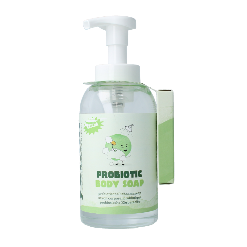 Yokuu Bodywash matcha startkit (2 tabletten) 1 Set