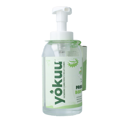 Yokuu Bodywash matcha startkit (2 tabletten) 1 Set