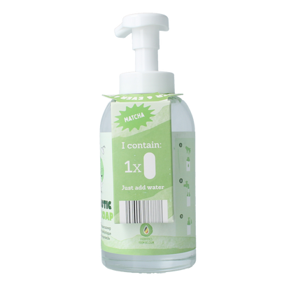 Yokuu Bodywash matcha startkit (2 tabletten) 1 Set