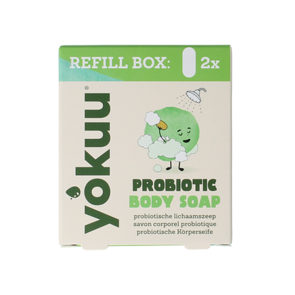 Yokuu Bodywash matcha refill 2 tabletten 1 Set