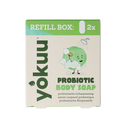 Yokuu Bodywash matcha refill 2 tabletten 1.00 Set