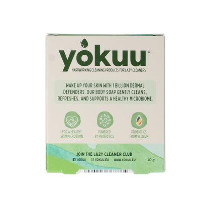 Yokuu Bodywash matcha refill 2 tabletten 1 Set