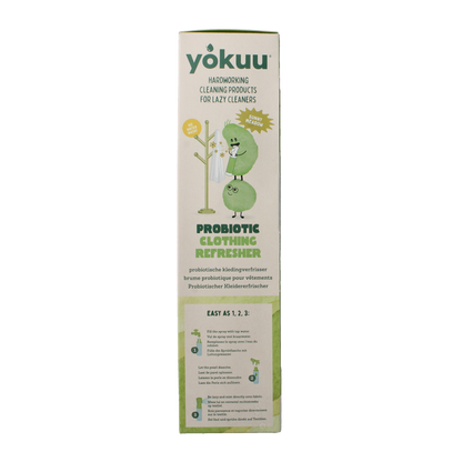 Yokuu Probiotische kledingopfrisser startkit parel+spray 1 Stuks