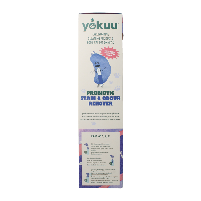 Yokuu Probio vlek & geurverwijderaar huisdieren startset 1 Set