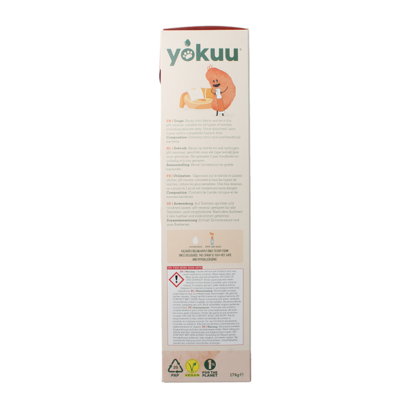 Yokuu Probio allergenenspray huisdieren startset 1 Set