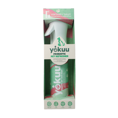 Yokuu Probio huisdierverfrisser startverpakking 1 Stuks