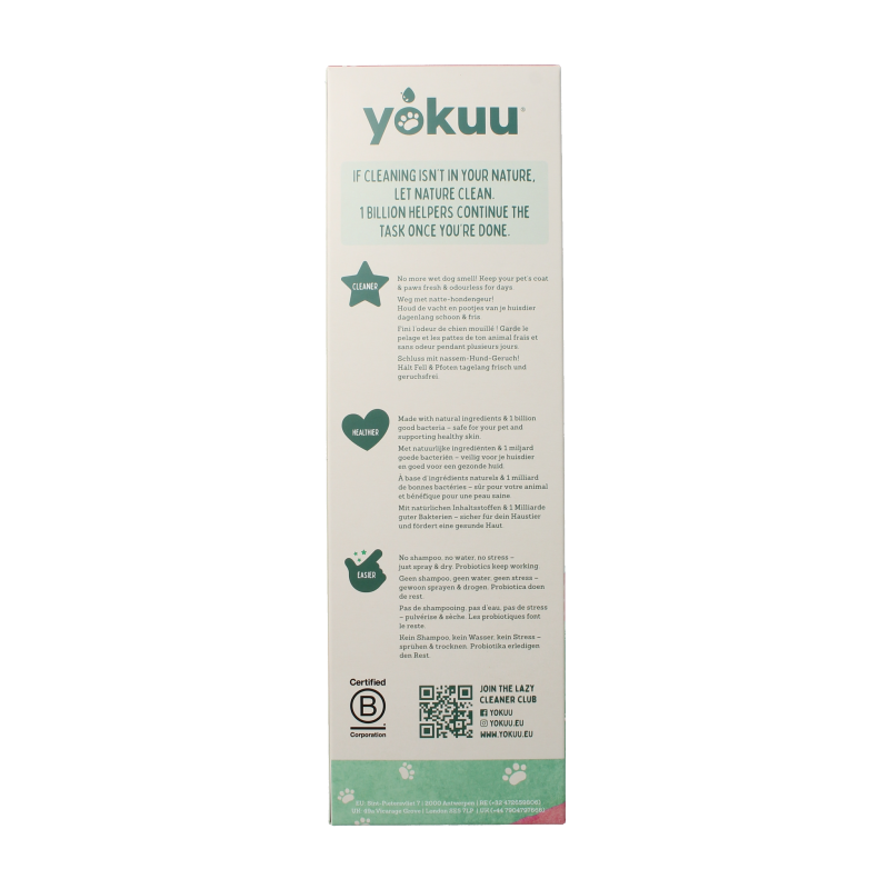 Yokuu Probio huisdierverfrisser startverpakking 1 Stuks