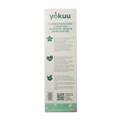 Yokuu Probio huisdierverfrisser startverpakking 1 Stuks