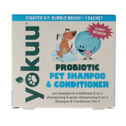 Yokuu Probio shampoo & conditioner huisdieren startset 1 Stuks