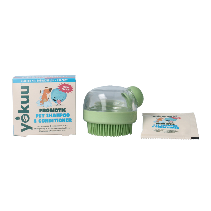Yokuu Probio shampoo & conditioner huisdieren startset 1 Stuks