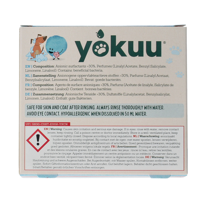Yokuu Probio shampoo & conditioner huisdieren startset 1 Stuks