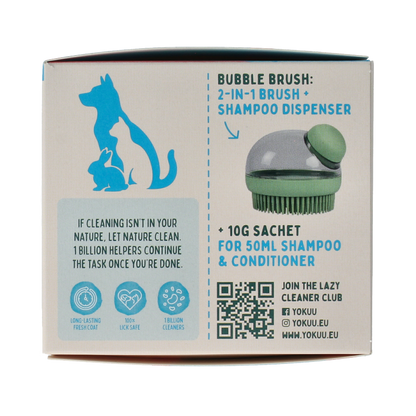 Yokuu Probio shampoo & conditioner huisdieren startset 1 Stuks