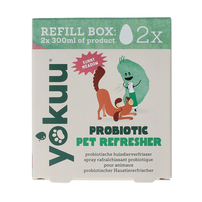 Yokuu Probio huisdierverfrisser refill 2.00 Stuks
