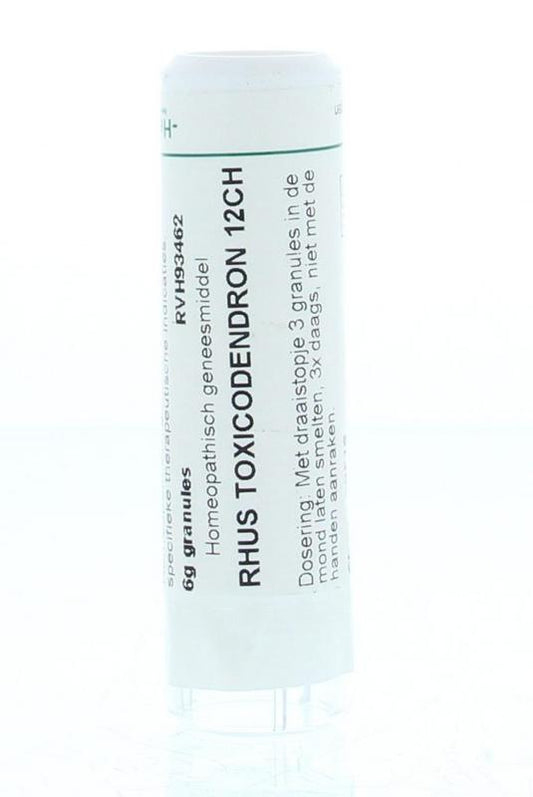 Homeoden Heel Rhus toxicodendron 12CH 6.00 Gram
