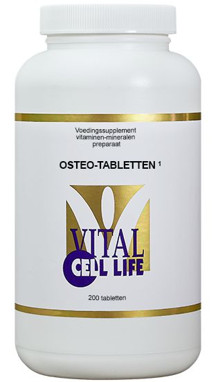 Vital Cell Life Osteo botformule 200.00 Tabletten