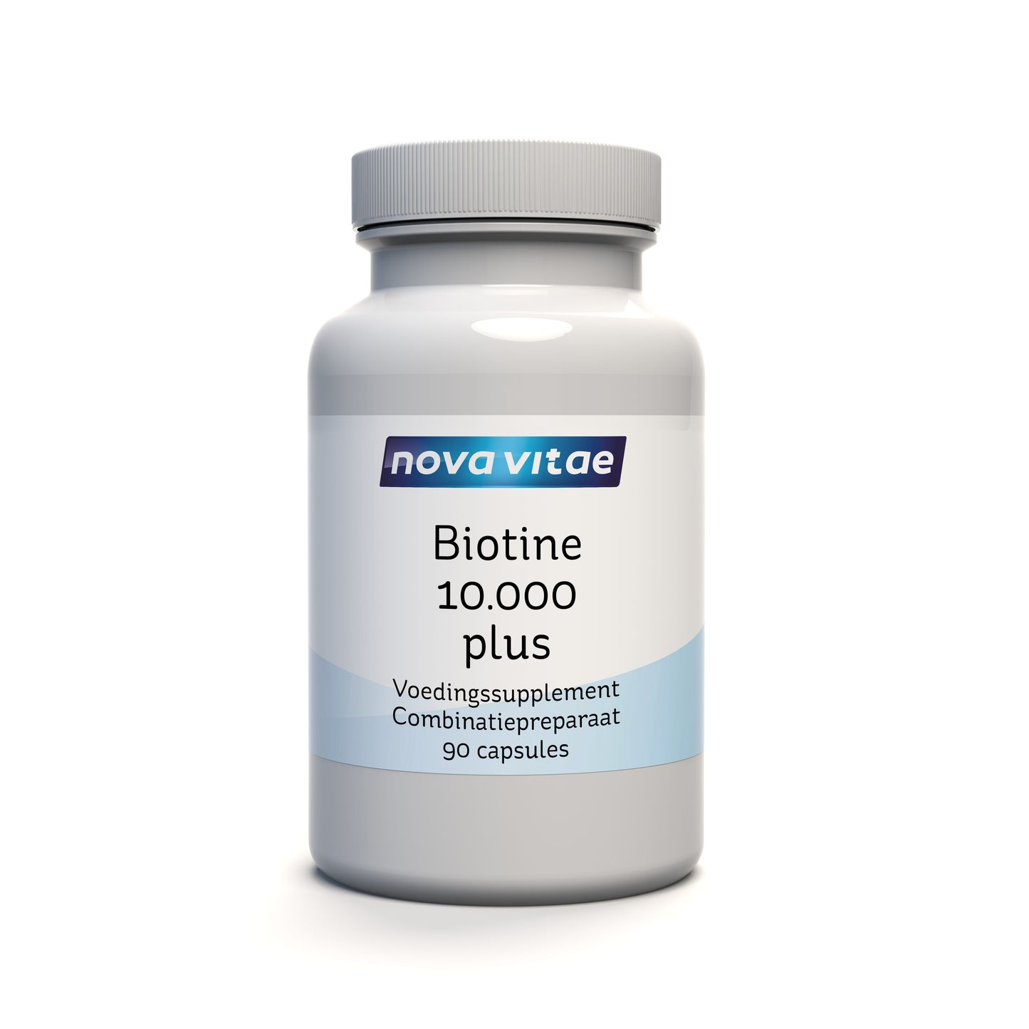 Nova Vitae Biotine 10.000 Plus 90 capsules 90.00 Capsules