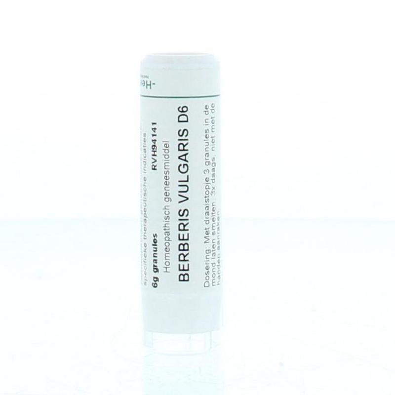 Homeoden Heel Berberis vulgaris D6 6 Gram