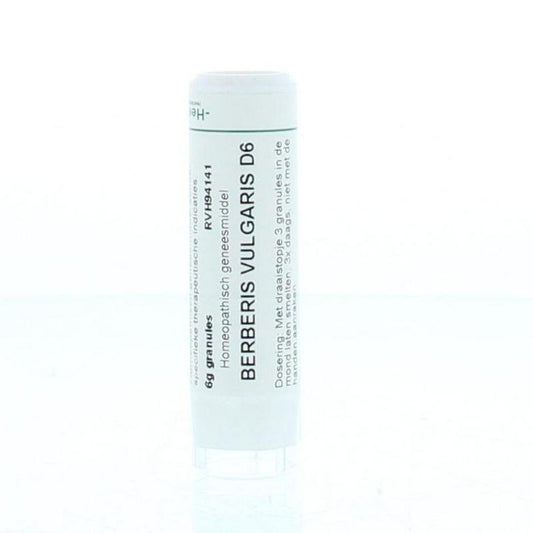 Homeoden Heel Berberis vulgaris D6 6 Gram