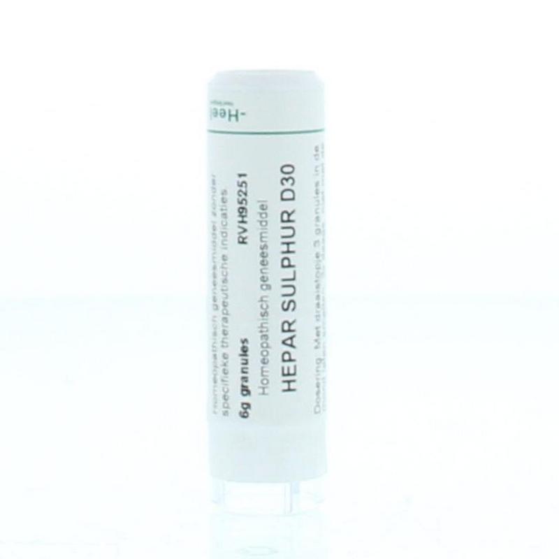 Homeoden Heel Hepar sulphur D30 6 Gram