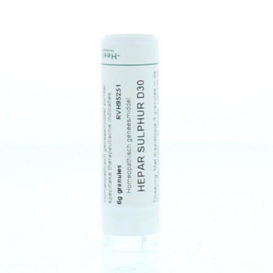Homeoden Heel Hepar sulphur D30 6 Gram