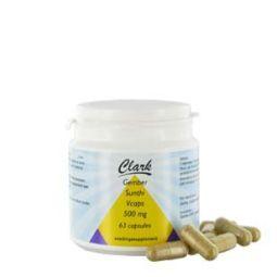 Clark Gember/sunthi 500mg 63 Capsules