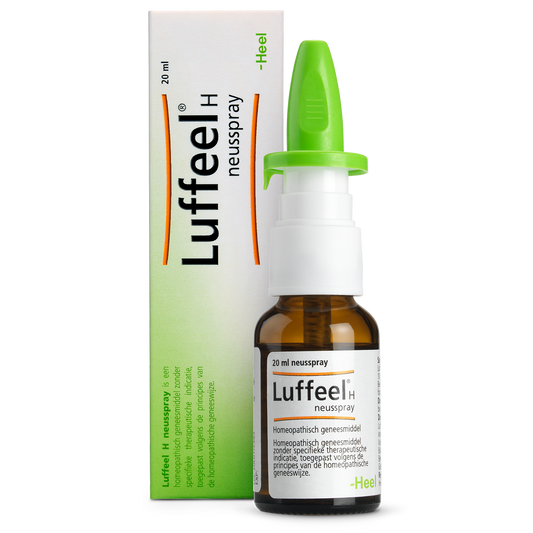 Heel Luffeel H neusspray 20.00 Milliliter