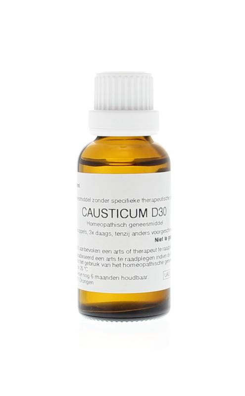 Homeoden Heel Causticum D30 30 Milliliter