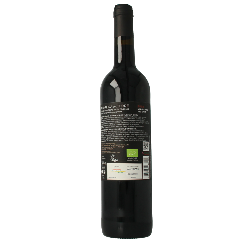 Amoreira da Torre Rood bio 750 Milliliter