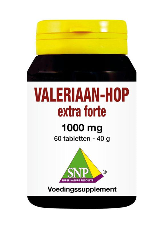 SNP Valeriaan hop extra forte 60 Tabletten