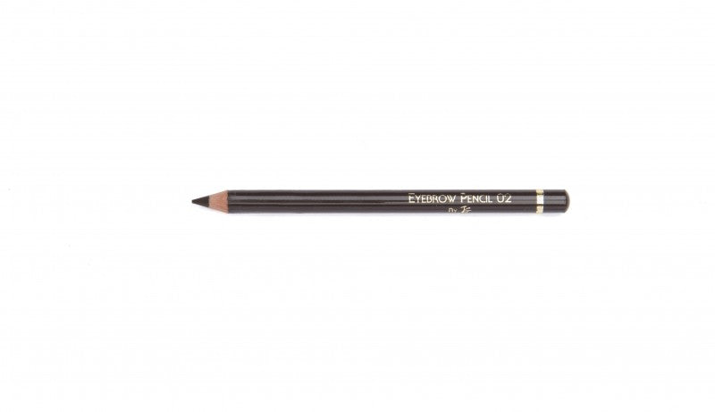 John van G Eyebrow/eyeliner 2 donker bruin 1 Stuks