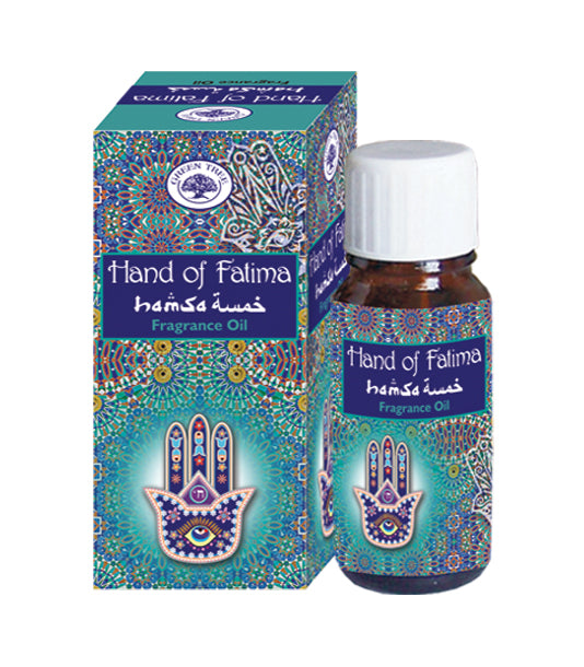 Green Tree Geurolie hand of Fatima 10 Milliliter