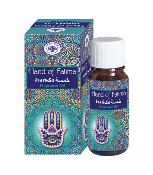 Green Tree Geurolie hand of Fatima 10 Milliliter