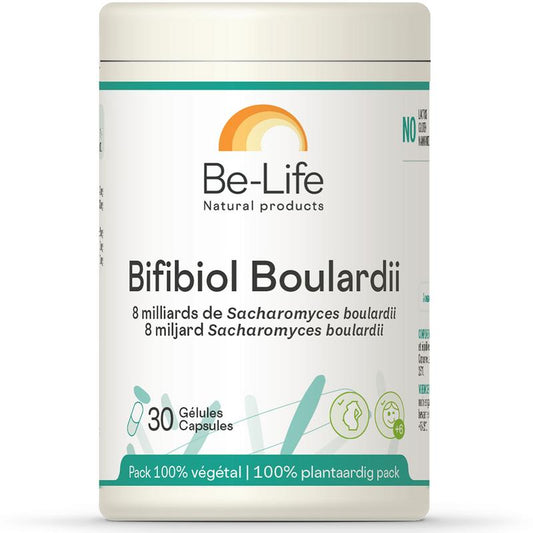 Be-Life Bifibiol boulardii 30 Softgels