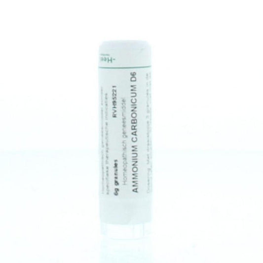 Homeoden Heel Ammonium carbonicum D6 6 Gram