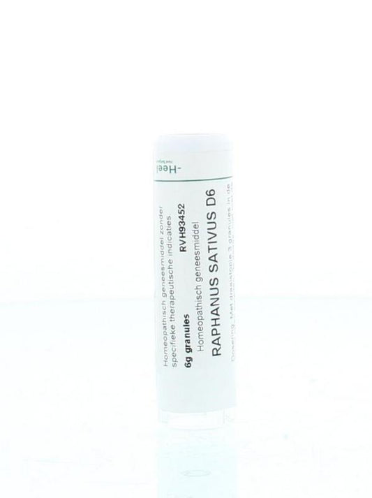 Homeoden Heel Raphanus sativus D6 6.00 Gram