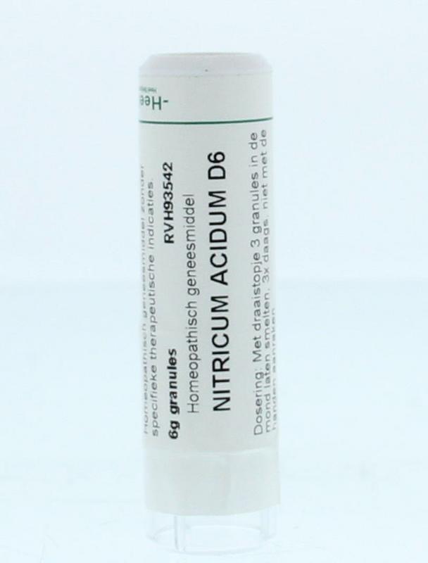Homeoden Heel Nitricum acidum D6 6 Gram