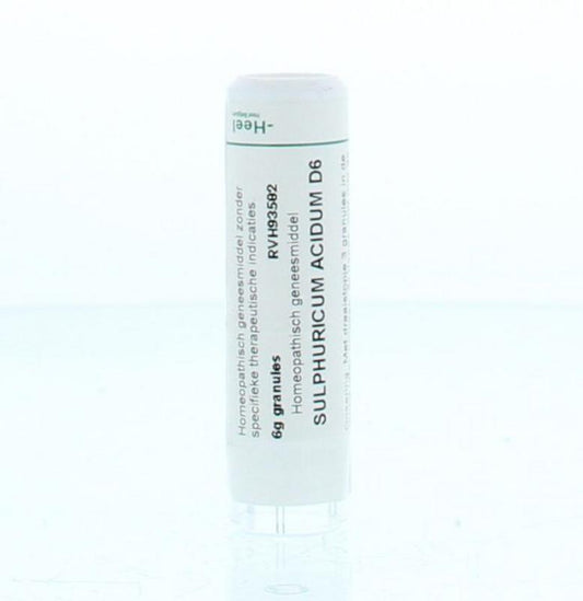 Homeoden Heel Sulphuricum acidum D6 6.00 Gram