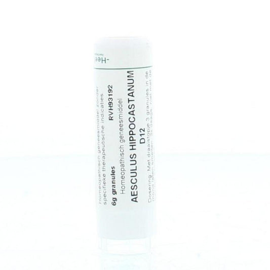 Homeoden Heel Aesculus hippocastanum D12 6.00 Gram