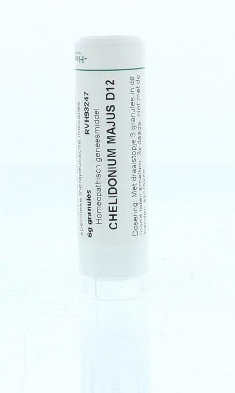 Homeoden Heel Chelidonium majus D12 6.00 Gram