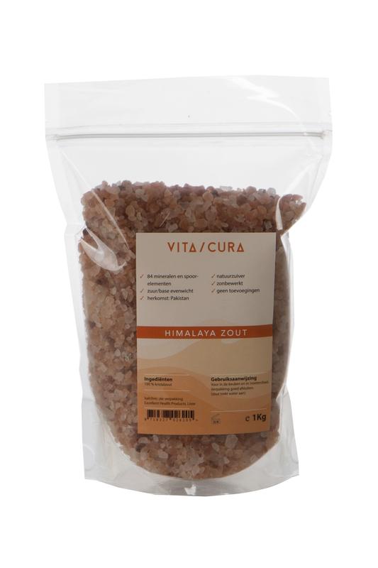 Vitacura Himalaya zout 1.00 Kilogram