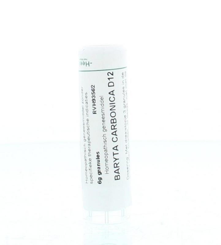 Homeoden Heel Baryta carbonica D12 6 Gram